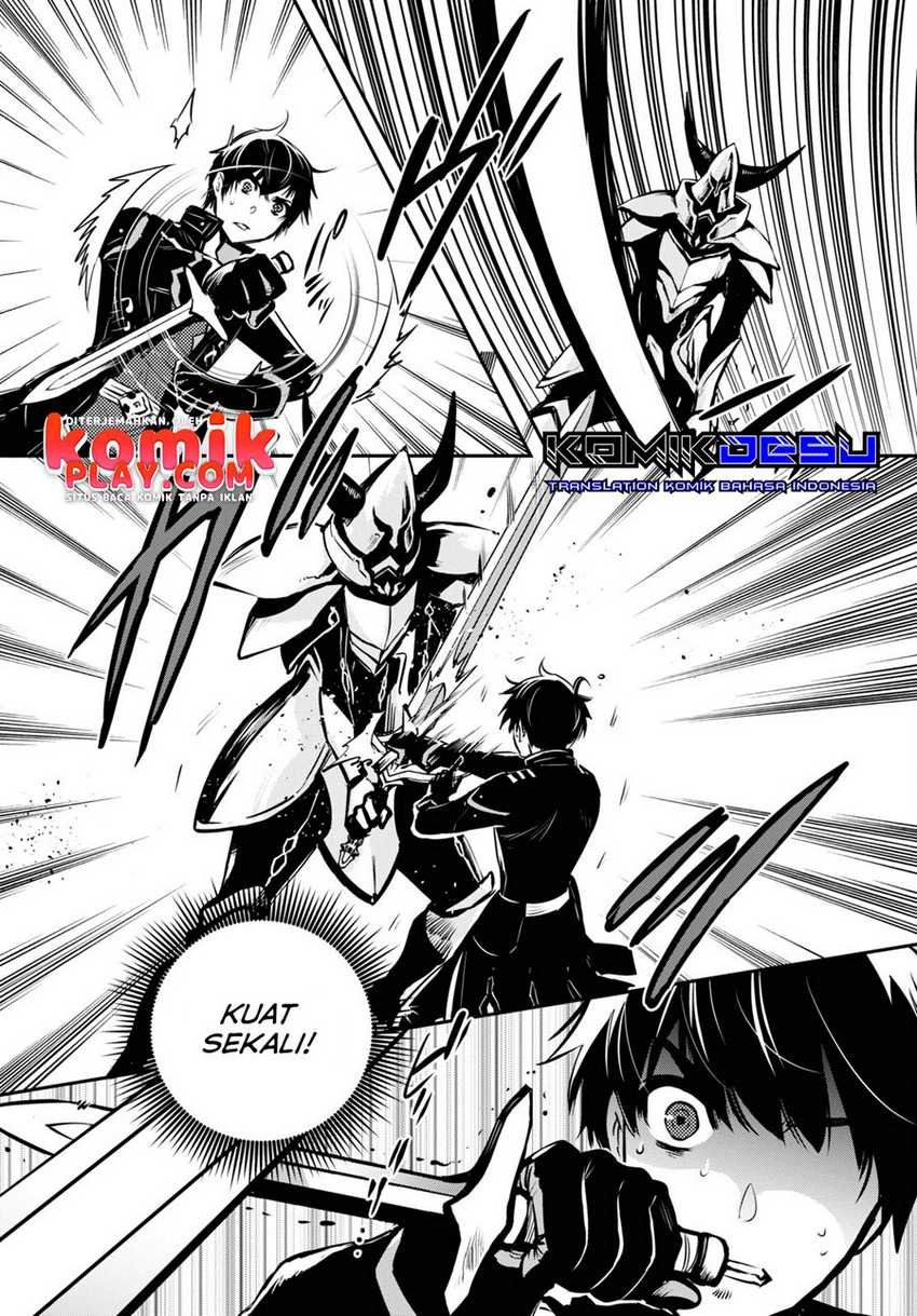 Sekai Saisoku no Level Up! Bab 07 halaman 8