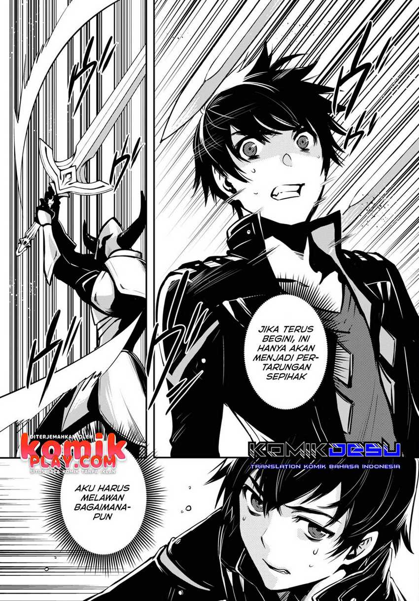 Sekai Saisoku no Level Up! Bab 07 halaman 10