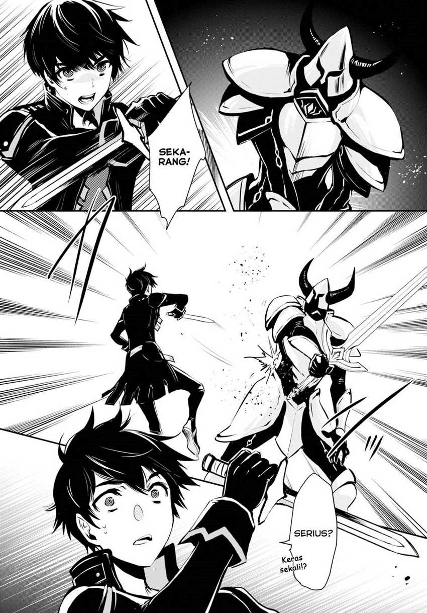 Sekai Saisoku no Level Up! Bab 07 halaman 11