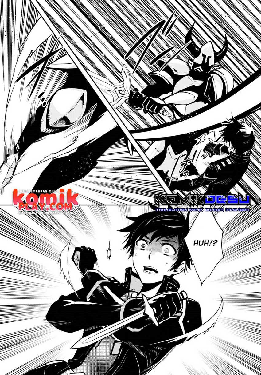 Sekai Saisoku no Level Up! Bab 07 halaman 12
