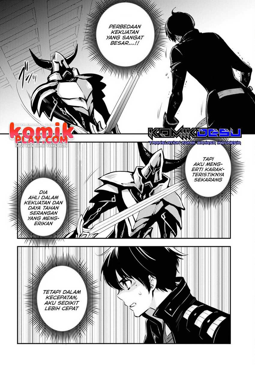Sekai Saisoku no Level Up! Bab 07 halaman 14