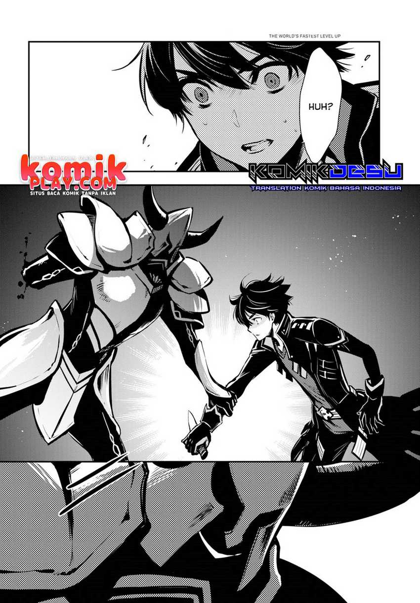 Sekai Saisoku no Level Up! Bab 07 halaman 18