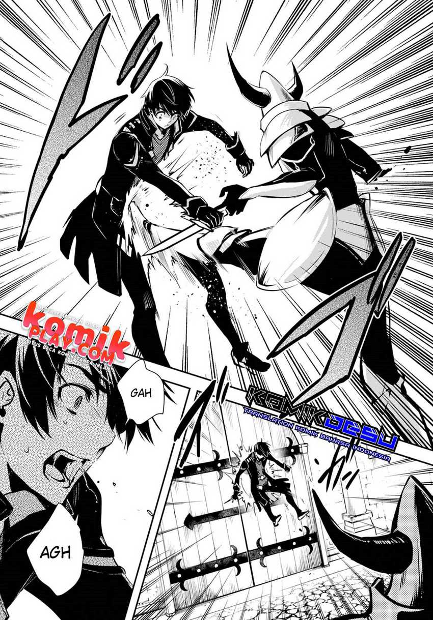 Sekai Saisoku no Level Up! Bab 07 halaman 20