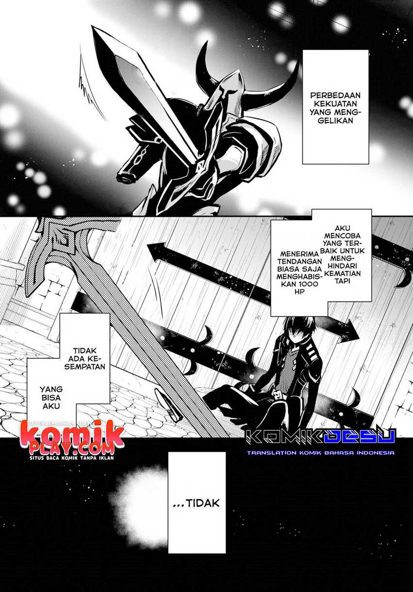 Sekai Saisoku no Level Up! Bab 07 halaman 22