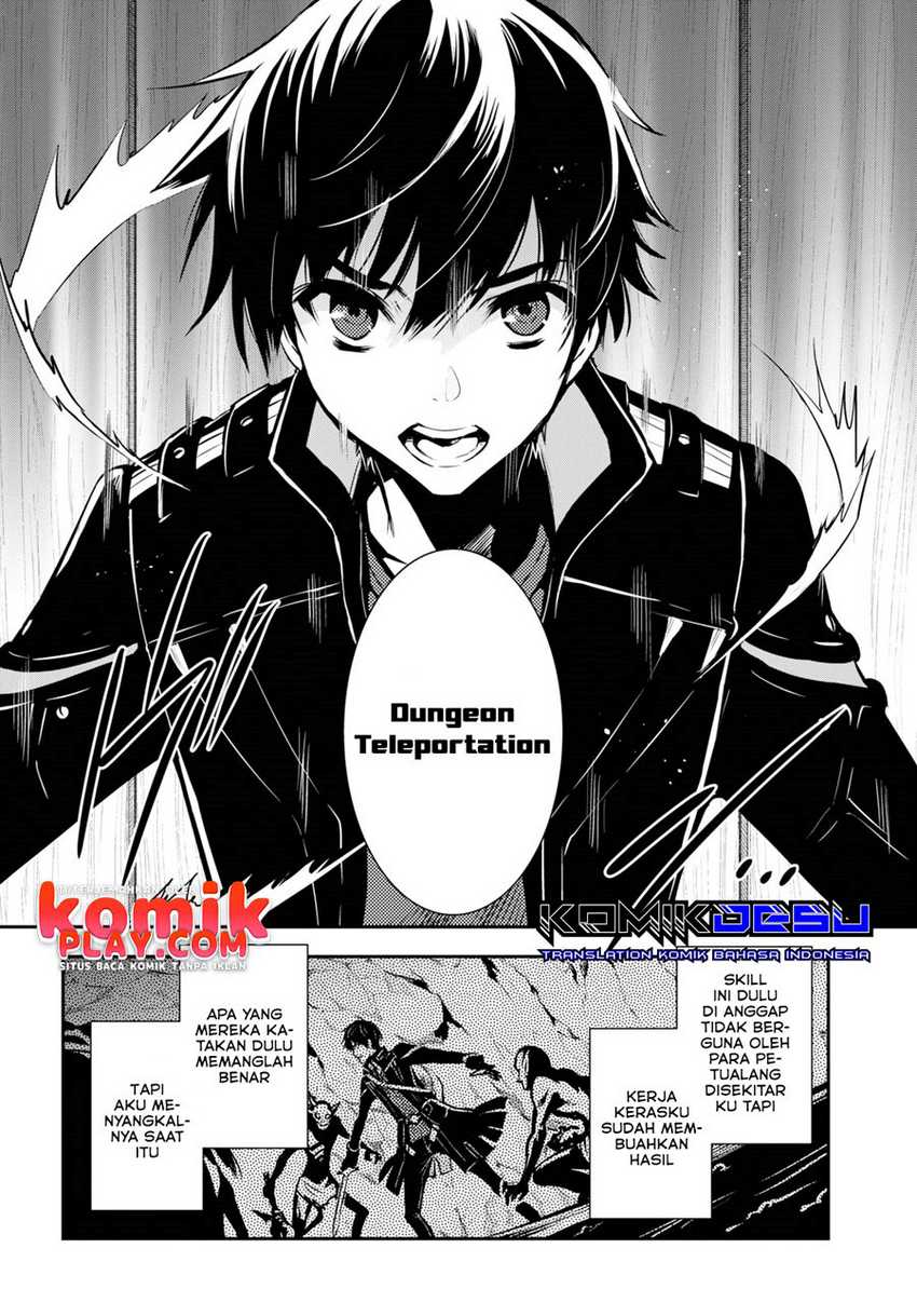 Sekai Saisoku no Level Up! Bab 07 halaman 26