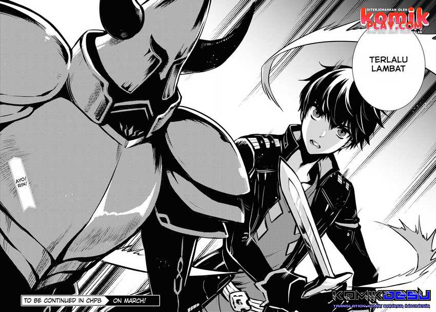 Sekai Saisoku no Level Up! Bab 07 halaman 28