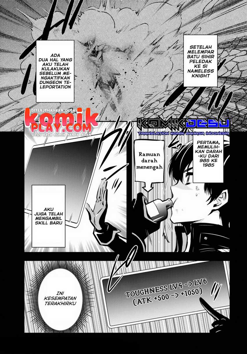 Sekai Saisoku no Level Up! Bab 08 halaman 5