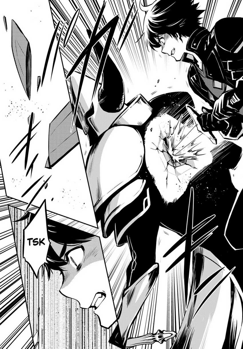 Sekai Saisoku no Level Up! Bab 08 halaman 7