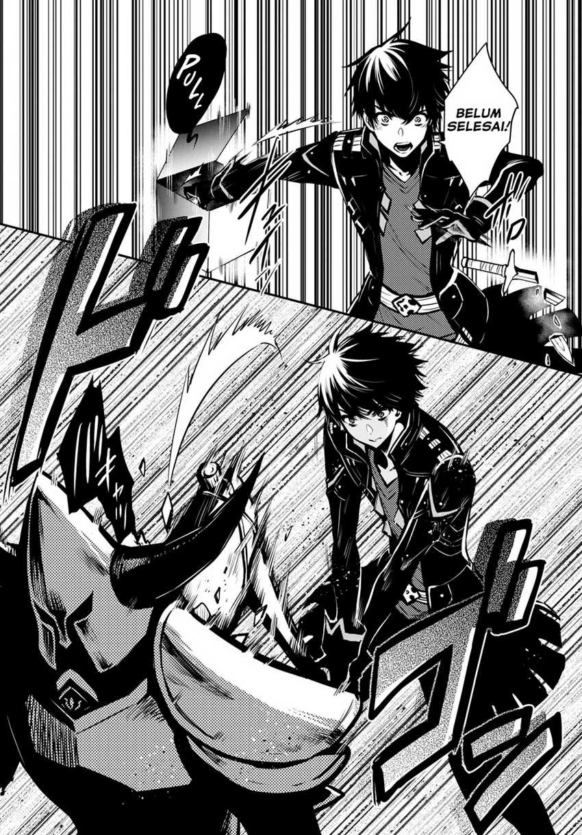 Sekai Saisoku no Level Up! Bab 08 halaman 8