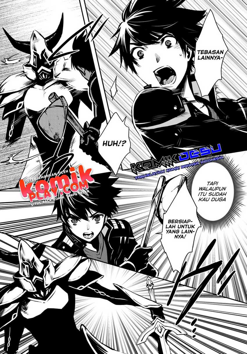 Sekai Saisoku no Level Up! Bab 08 halaman 9