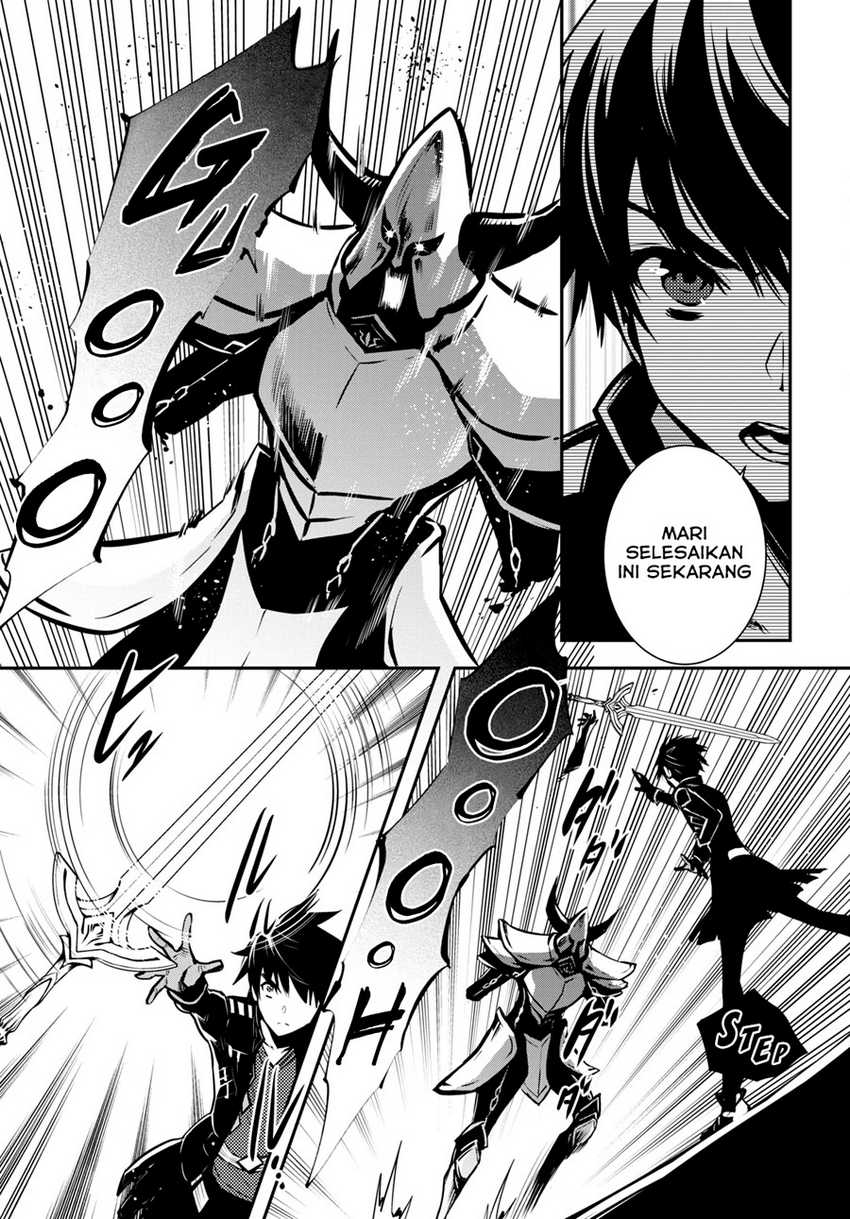 Sekai Saisoku no Level Up! Bab 08 halaman 11