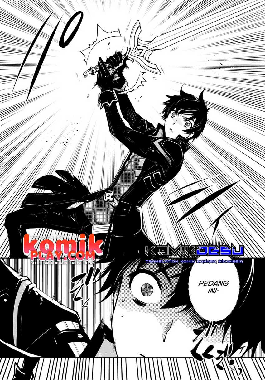 Sekai Saisoku no Level Up! Bab 08 halaman 12