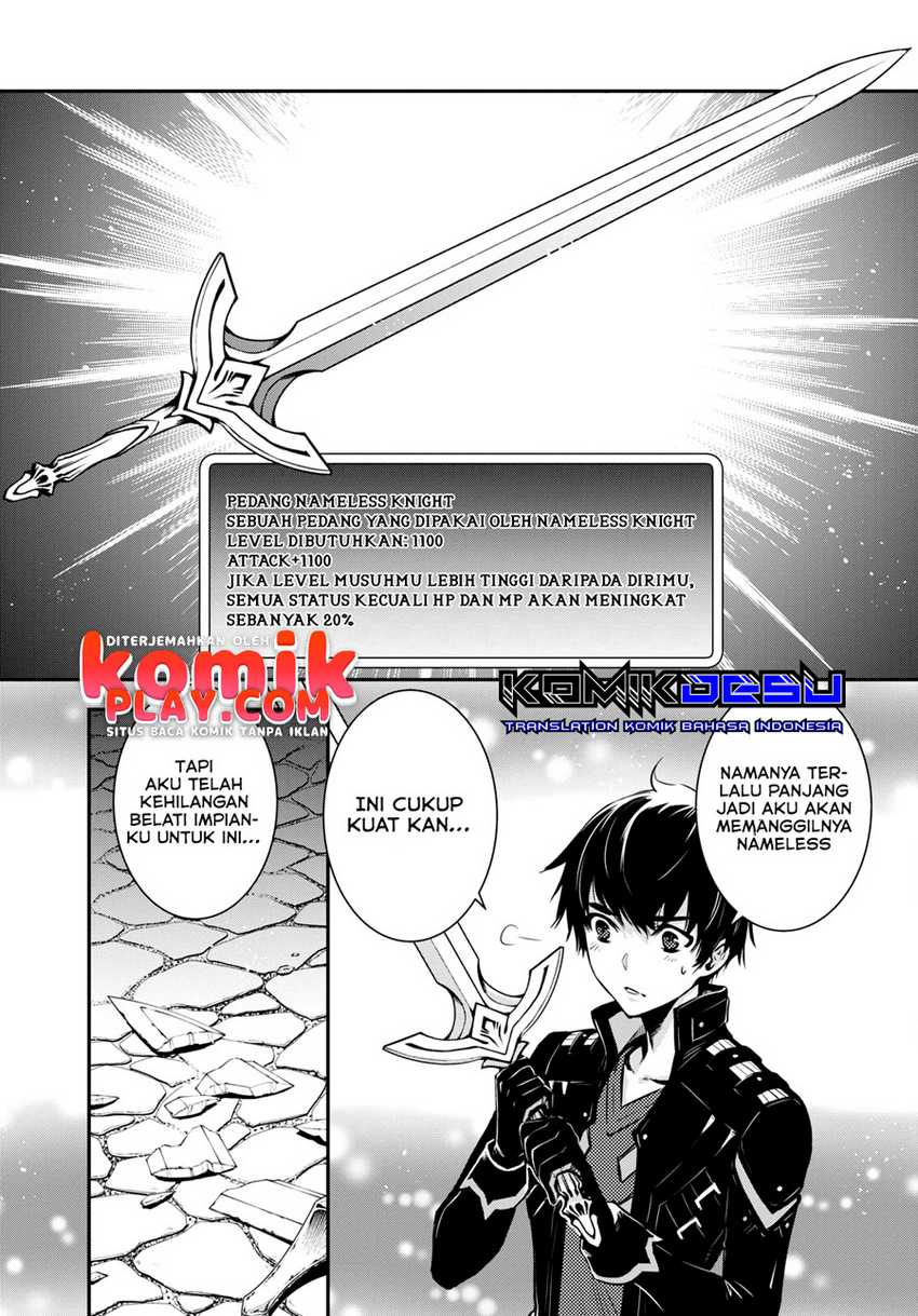Sekai Saisoku no Level Up! Bab 08 halaman 18