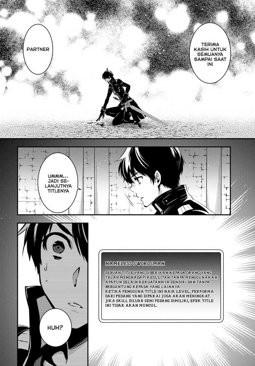 Sekai Saisoku no Level Up! Bab 08 halaman 19
