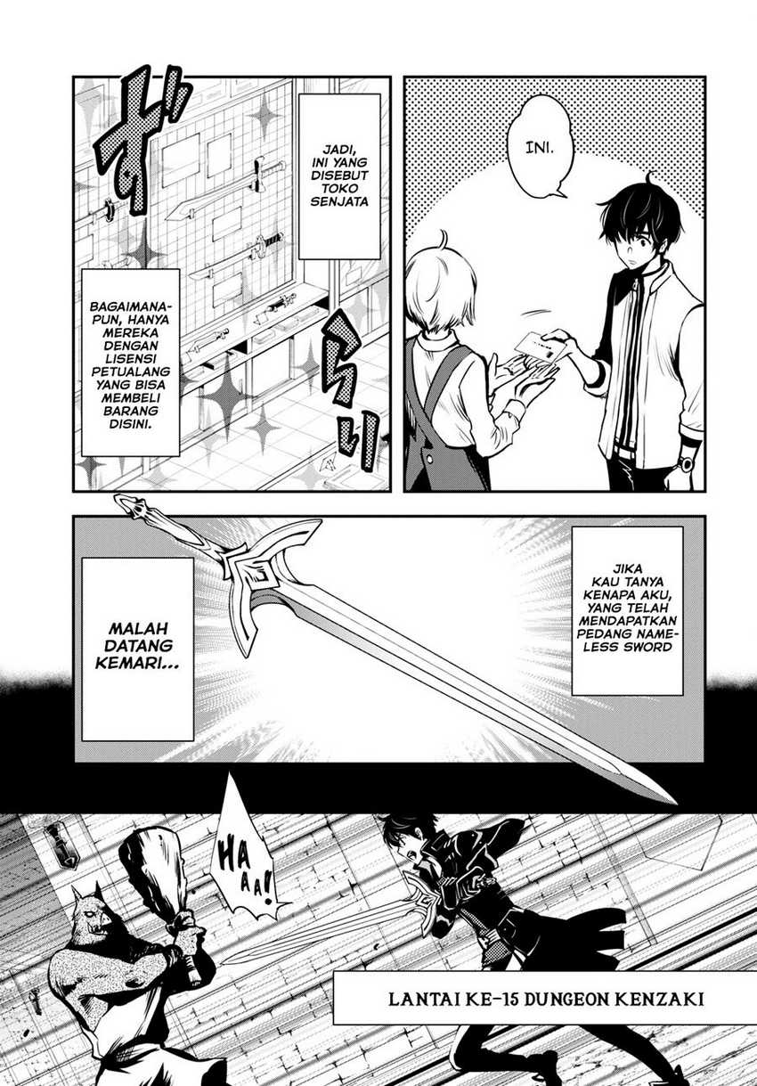 Sekai Saisoku no Level Up! Bab 09 halaman 5