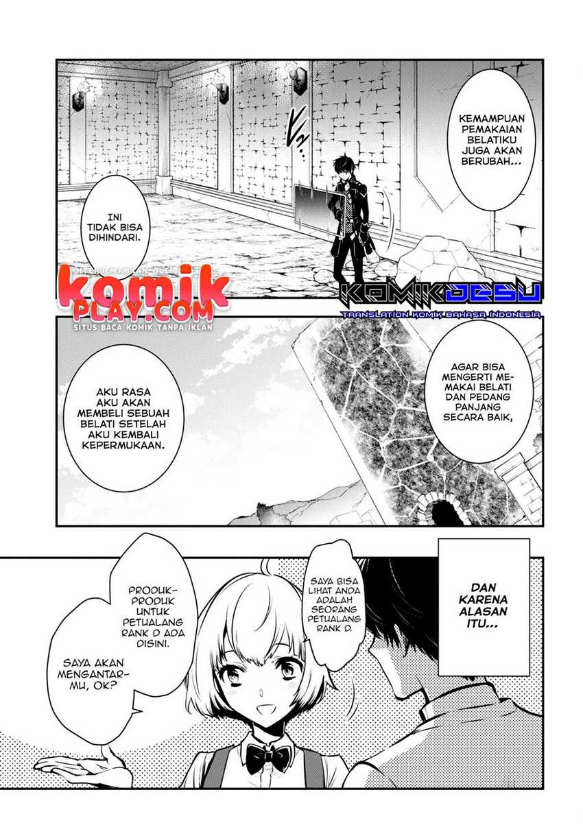 Sekai Saisoku no Level Up! Bab 09 halaman 7