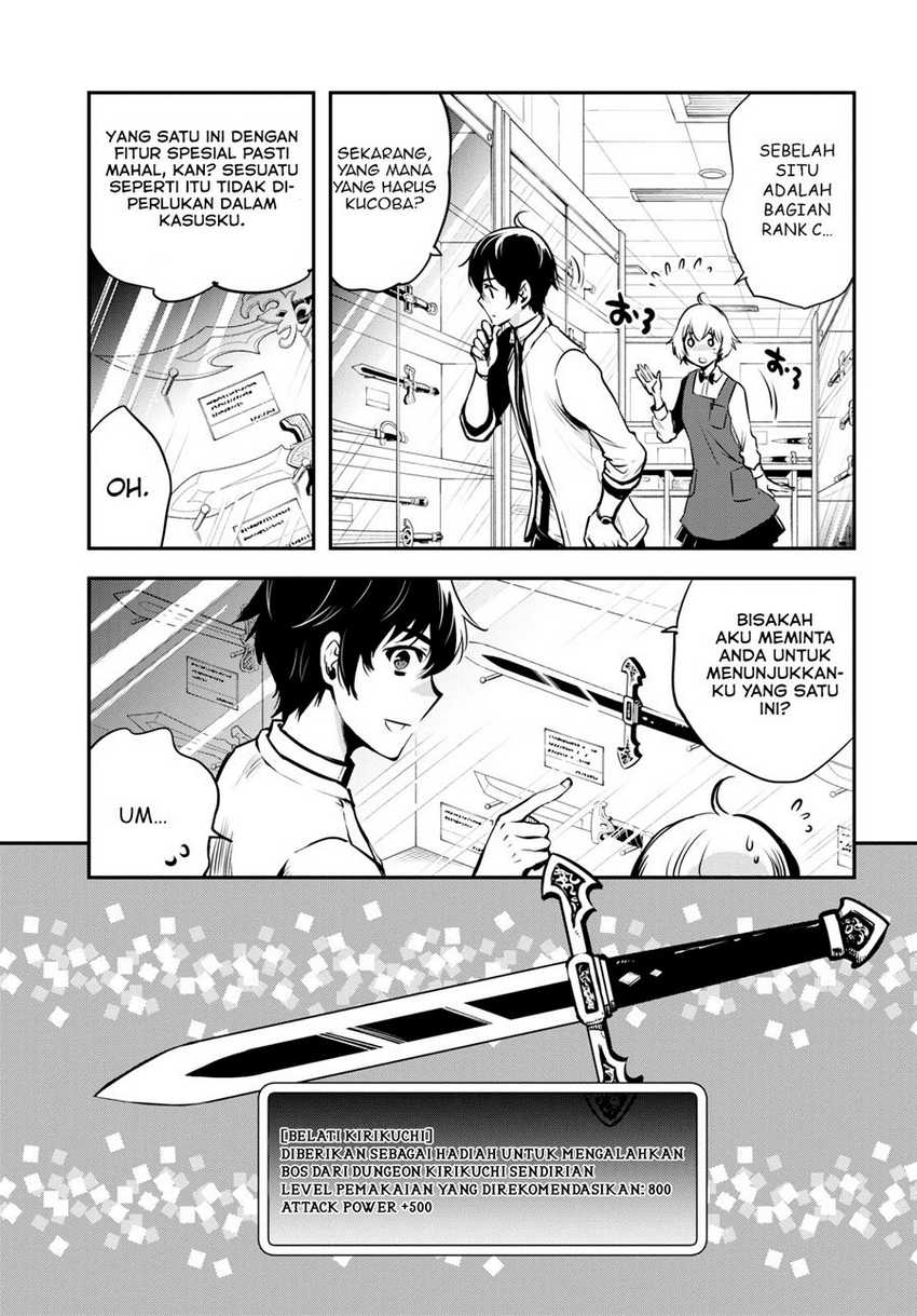 Sekai Saisoku no Level Up! Bab 09 halaman 9