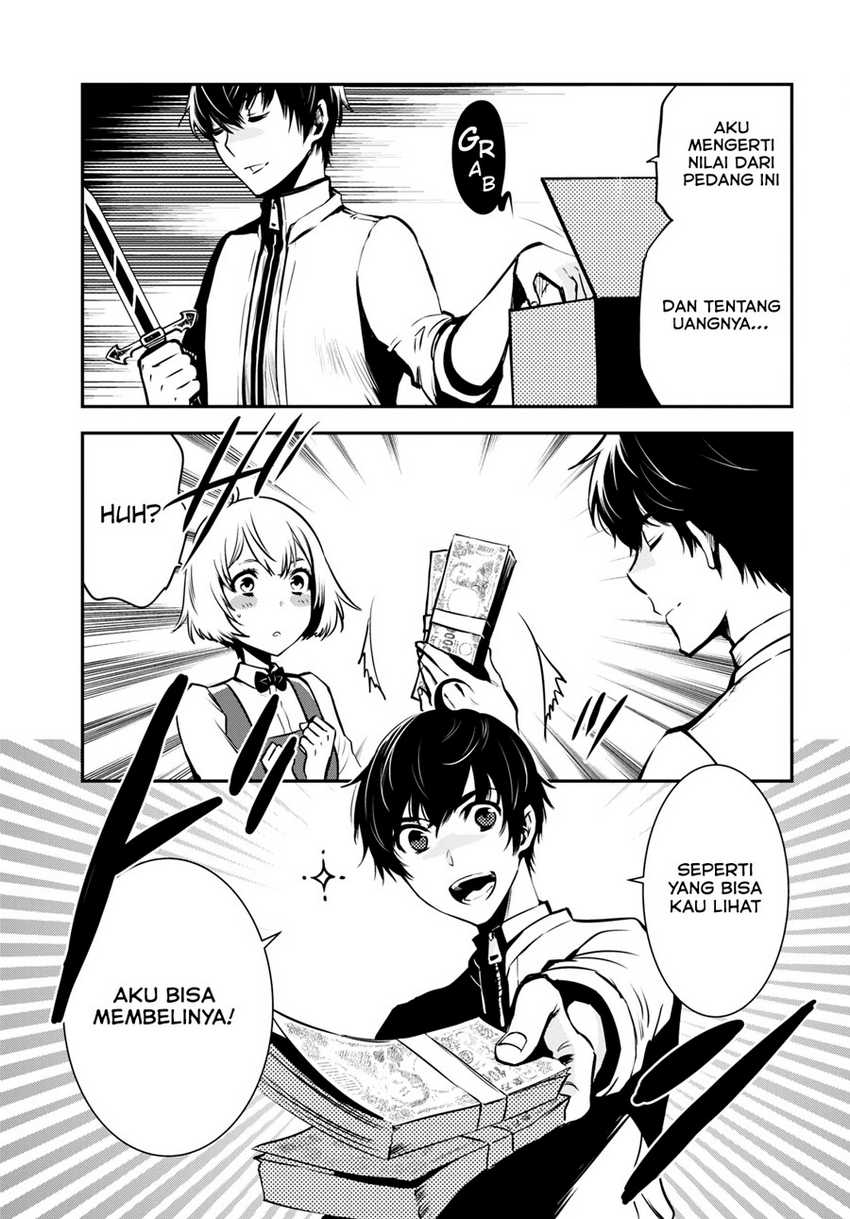 Sekai Saisoku no Level Up! Bab 09 halaman 11