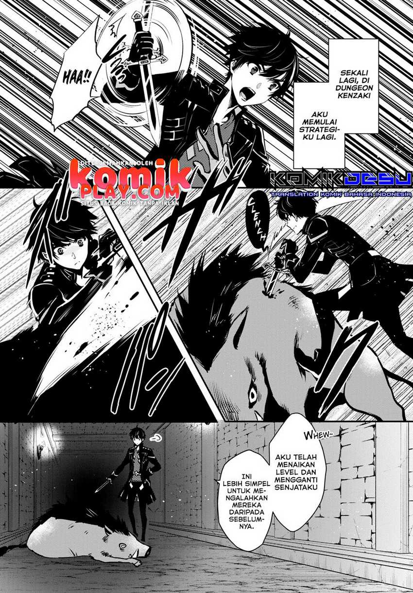 Sekai Saisoku no Level Up! Bab 09 halaman 13