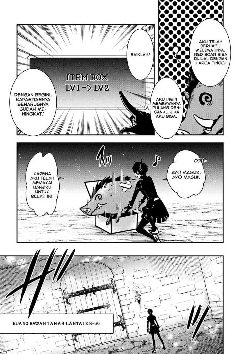 Sekai Saisoku no Level Up! Bab 09 halaman 14