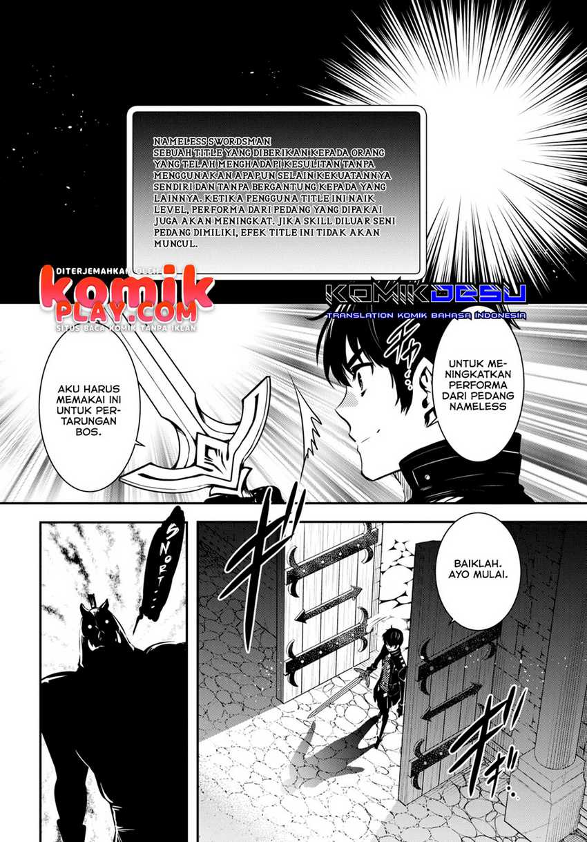 Sekai Saisoku no Level Up! Bab 09 halaman 16