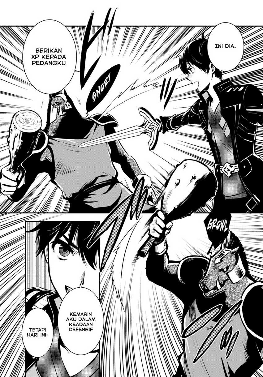 Sekai Saisoku no Level Up! Bab 09 halaman 17
