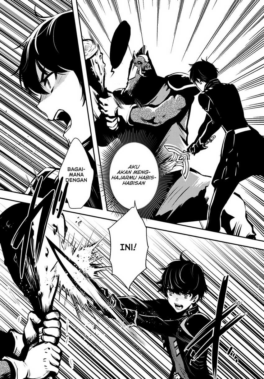 Sekai Saisoku no Level Up! Bab 09 halaman 18