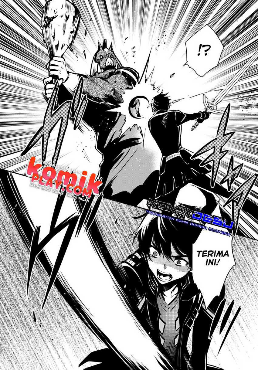 Sekai Saisoku no Level Up! Bab 09 halaman 19