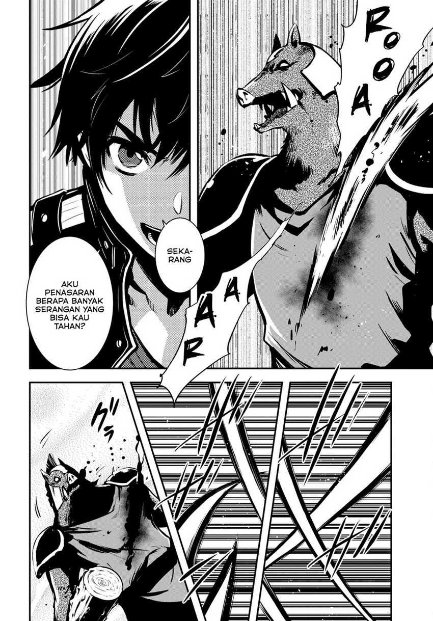 Sekai Saisoku no Level Up! Bab 09 halaman 20