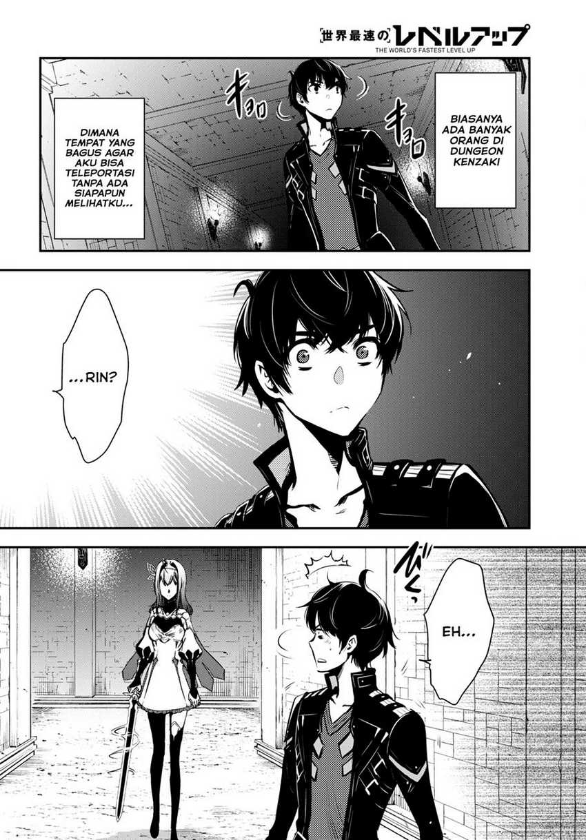 Sekai Saisoku no Level Up! Bab 09 halaman 24