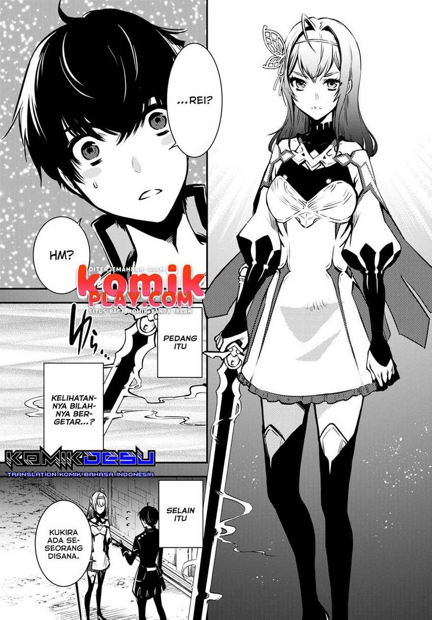 Sekai Saisoku no Level Up! Bab 09 halaman 25