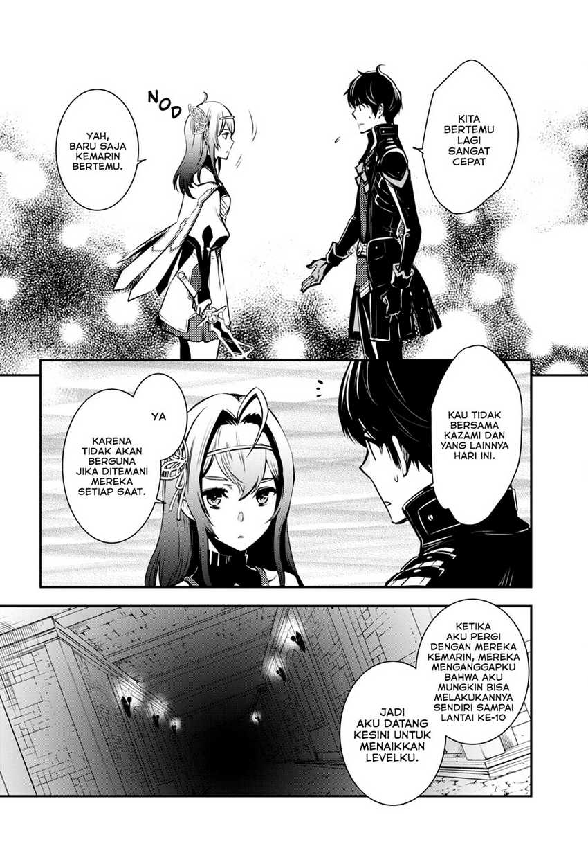 Sekai Saisoku no Level Up! Bab 09 halaman 26