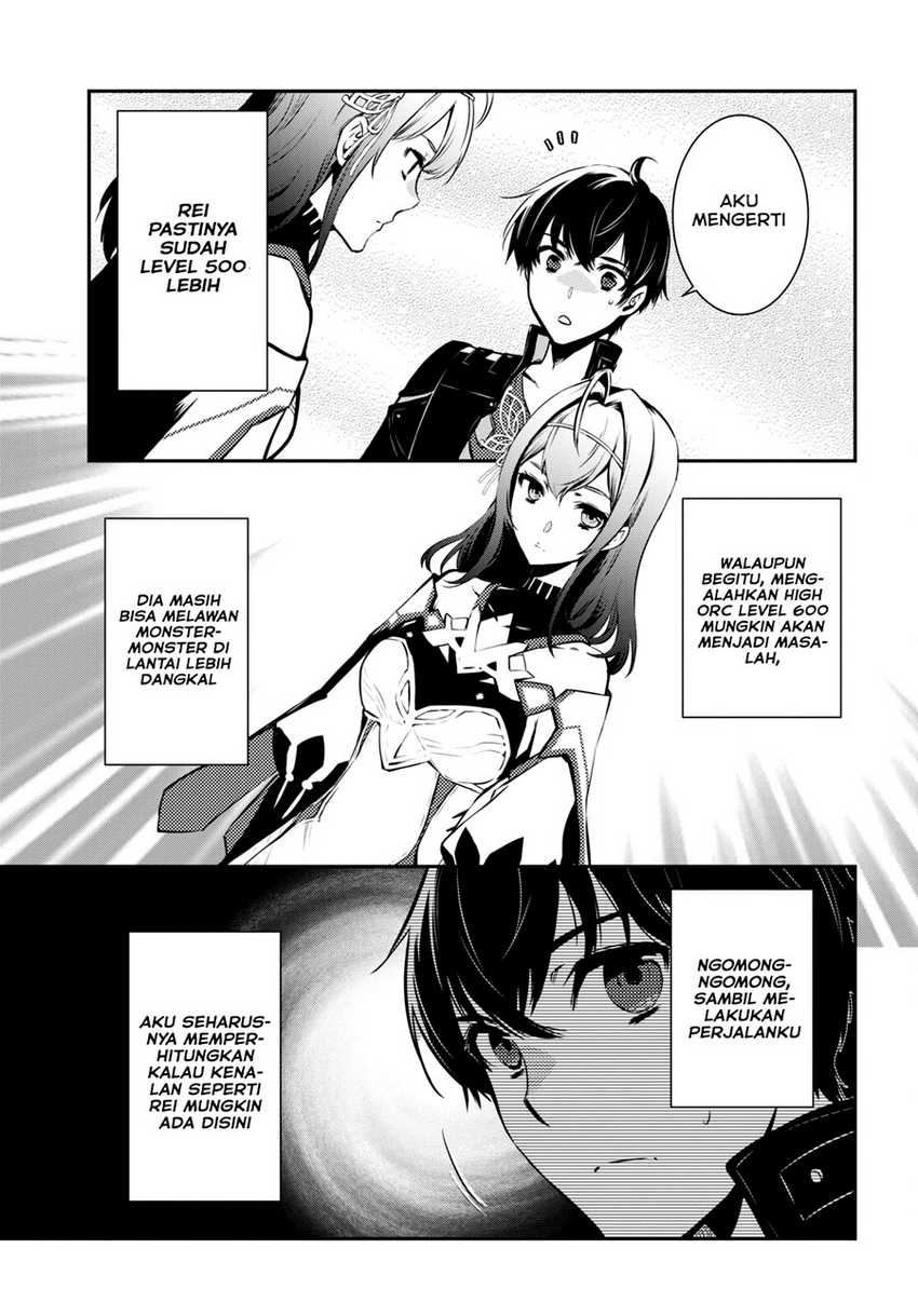 Sekai Saisoku no Level Up! Bab 09 halaman 27