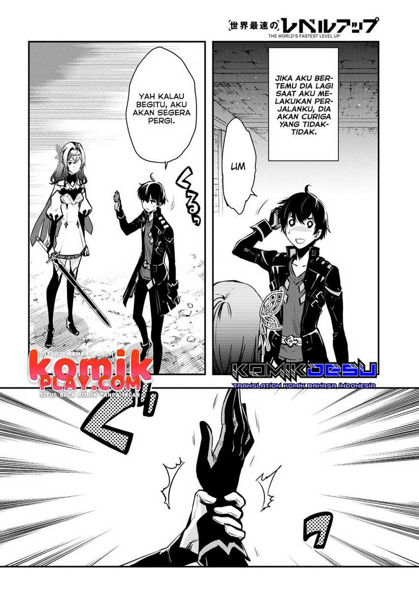 Sekai Saisoku no Level Up! Bab 09 halaman 28