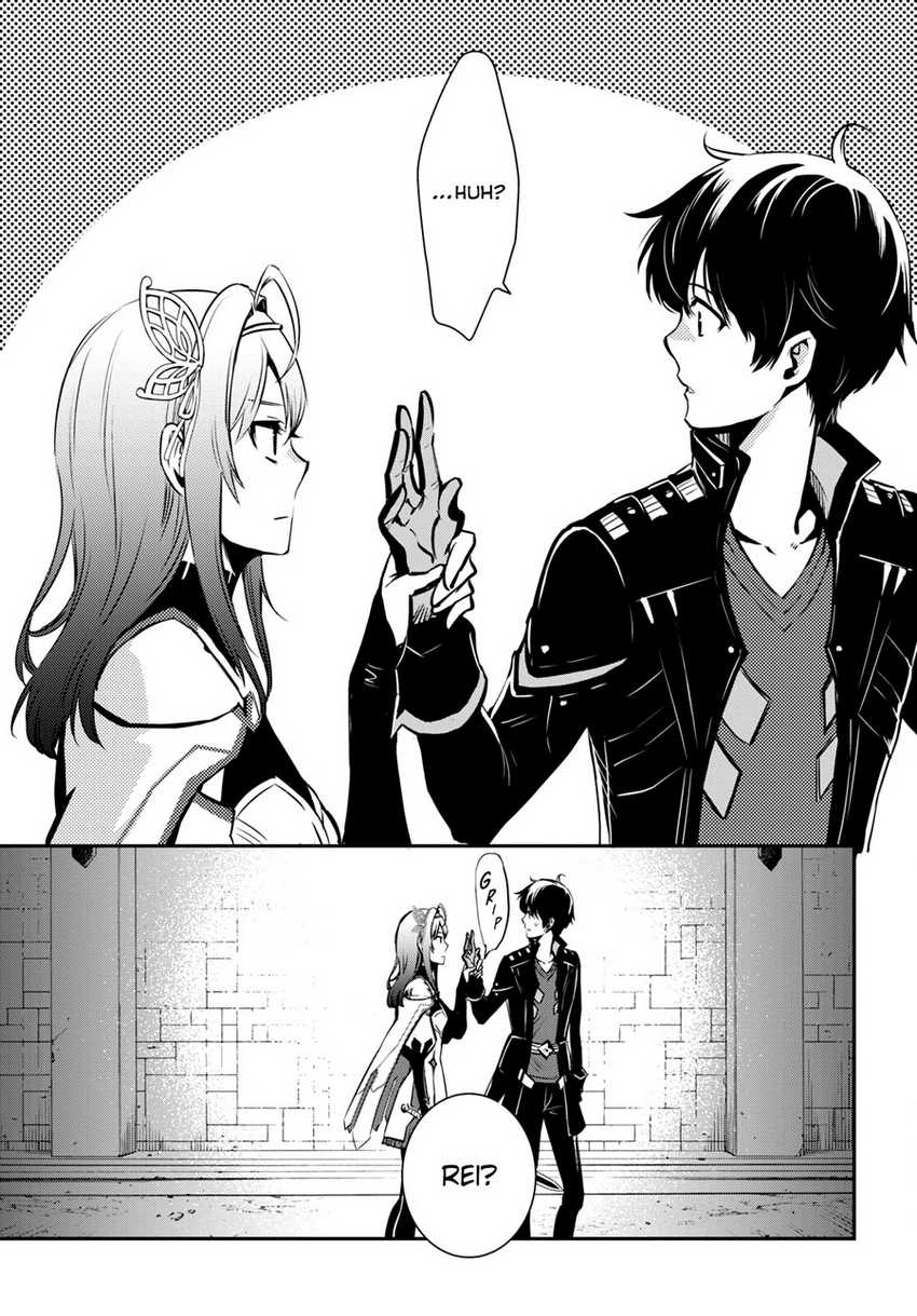 Sekai Saisoku no Level Up! Bab 09 halaman 29