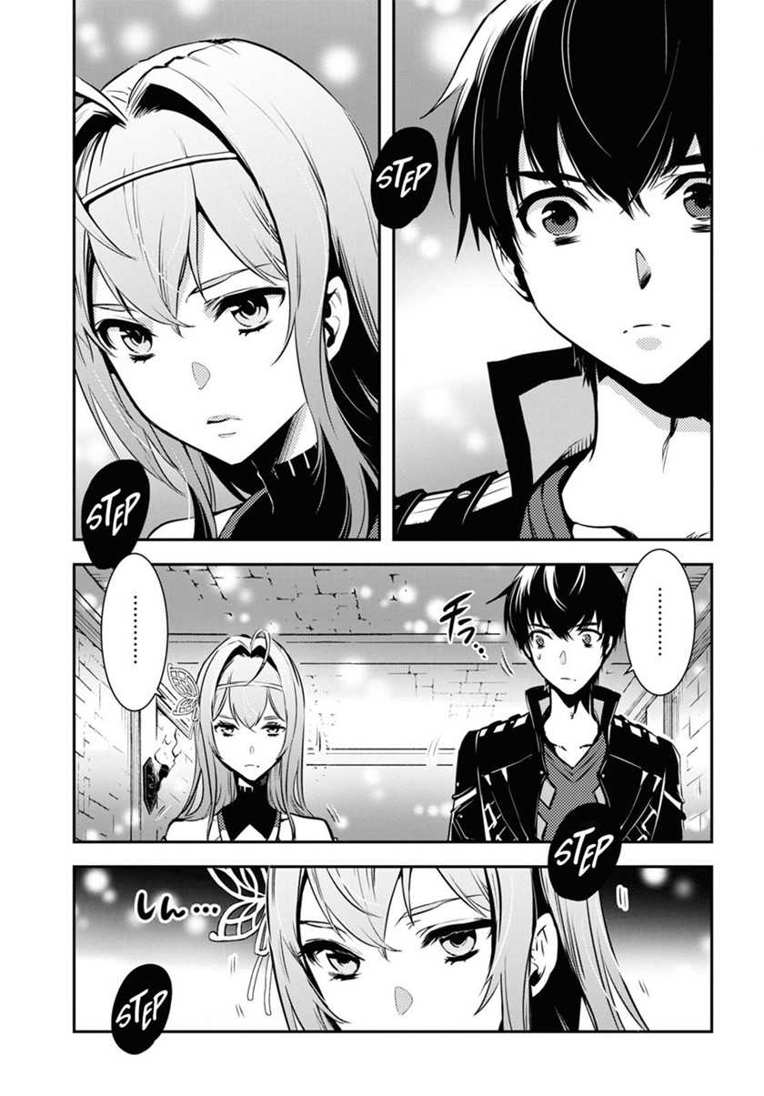 Sekai Saisoku no Level Up! Bab 10 halaman 4