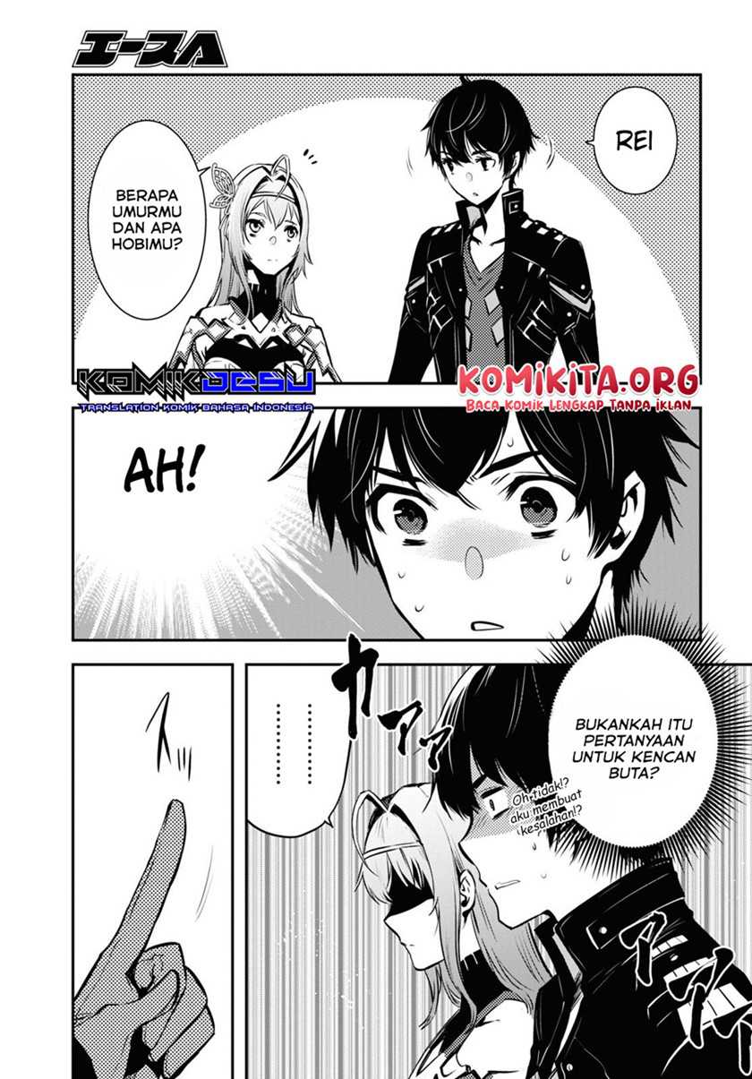 Sekai Saisoku no Level Up! Bab 10 halaman 6