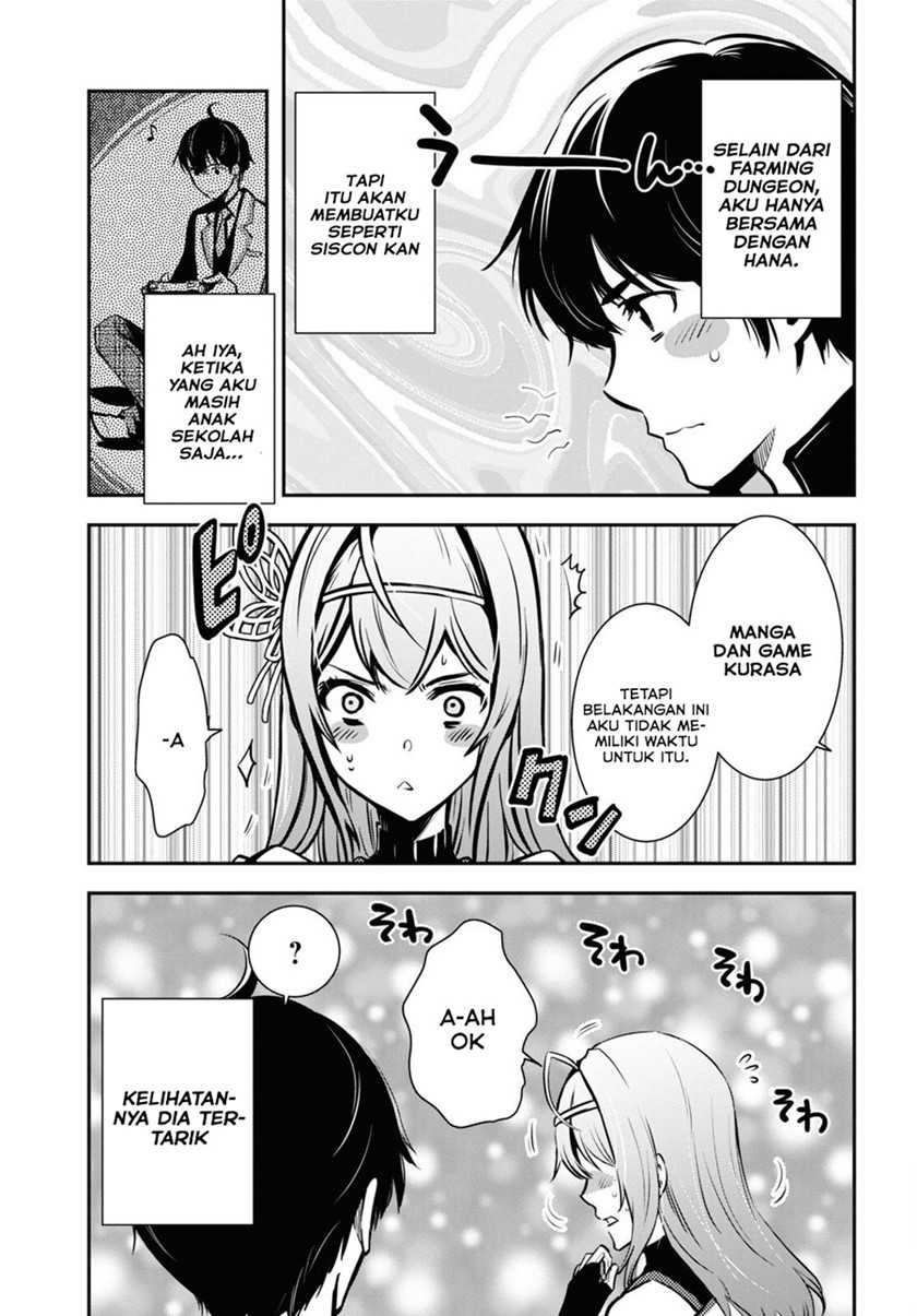 Sekai Saisoku no Level Up! Bab 10 halaman 8