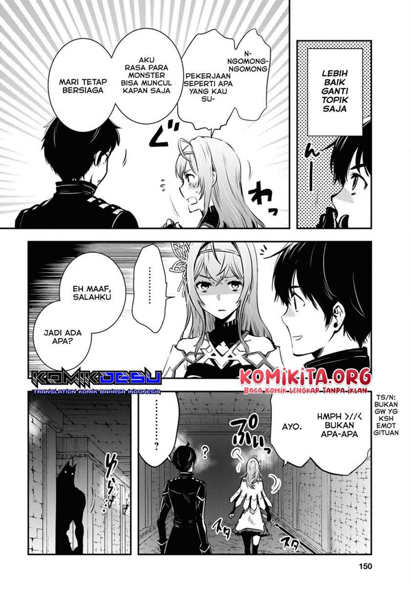 Sekai Saisoku no Level Up! Bab 10 halaman 9