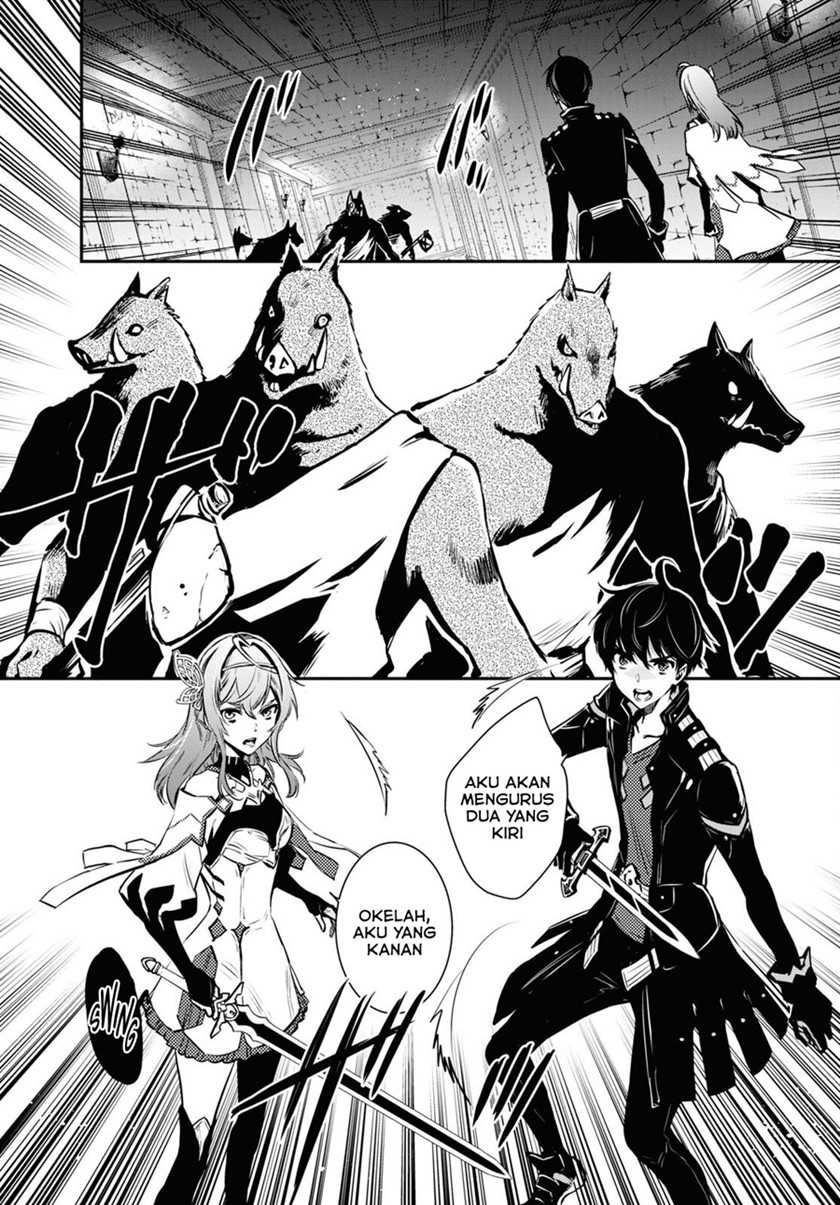 Sekai Saisoku no Level Up! Bab 10 halaman 10