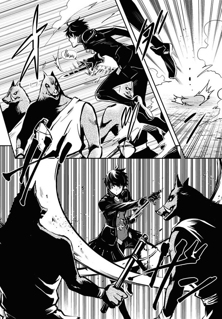 Sekai Saisoku no Level Up! Bab 10 halaman 11