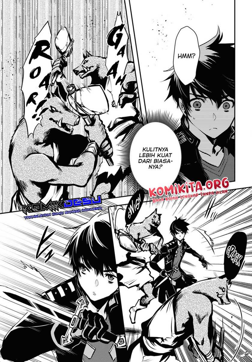 Sekai Saisoku no Level Up! Bab 10 halaman 12