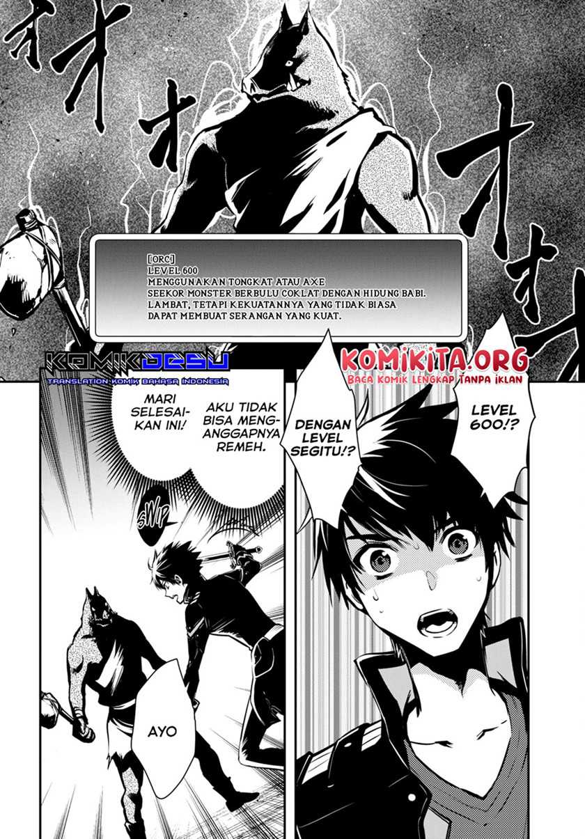 Sekai Saisoku no Level Up! Bab 10 halaman 15