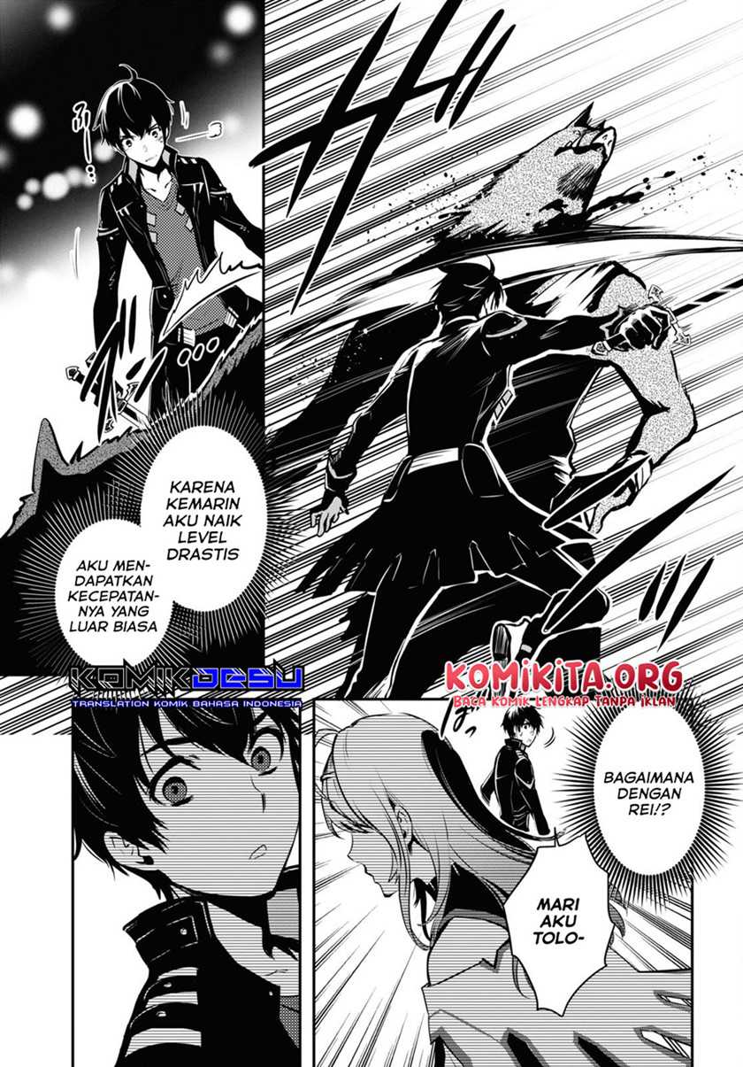 Sekai Saisoku no Level Up! Bab 10 halaman 18