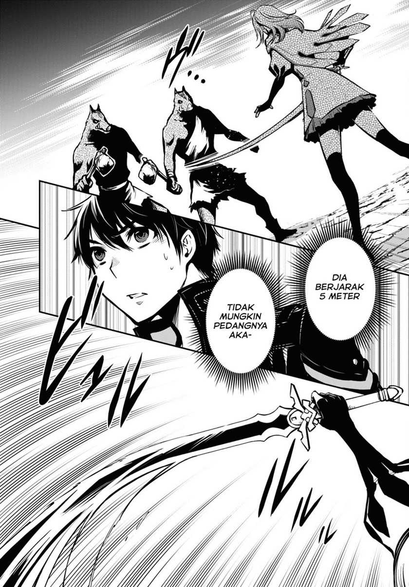 Sekai Saisoku no Level Up! Bab 10 halaman 20