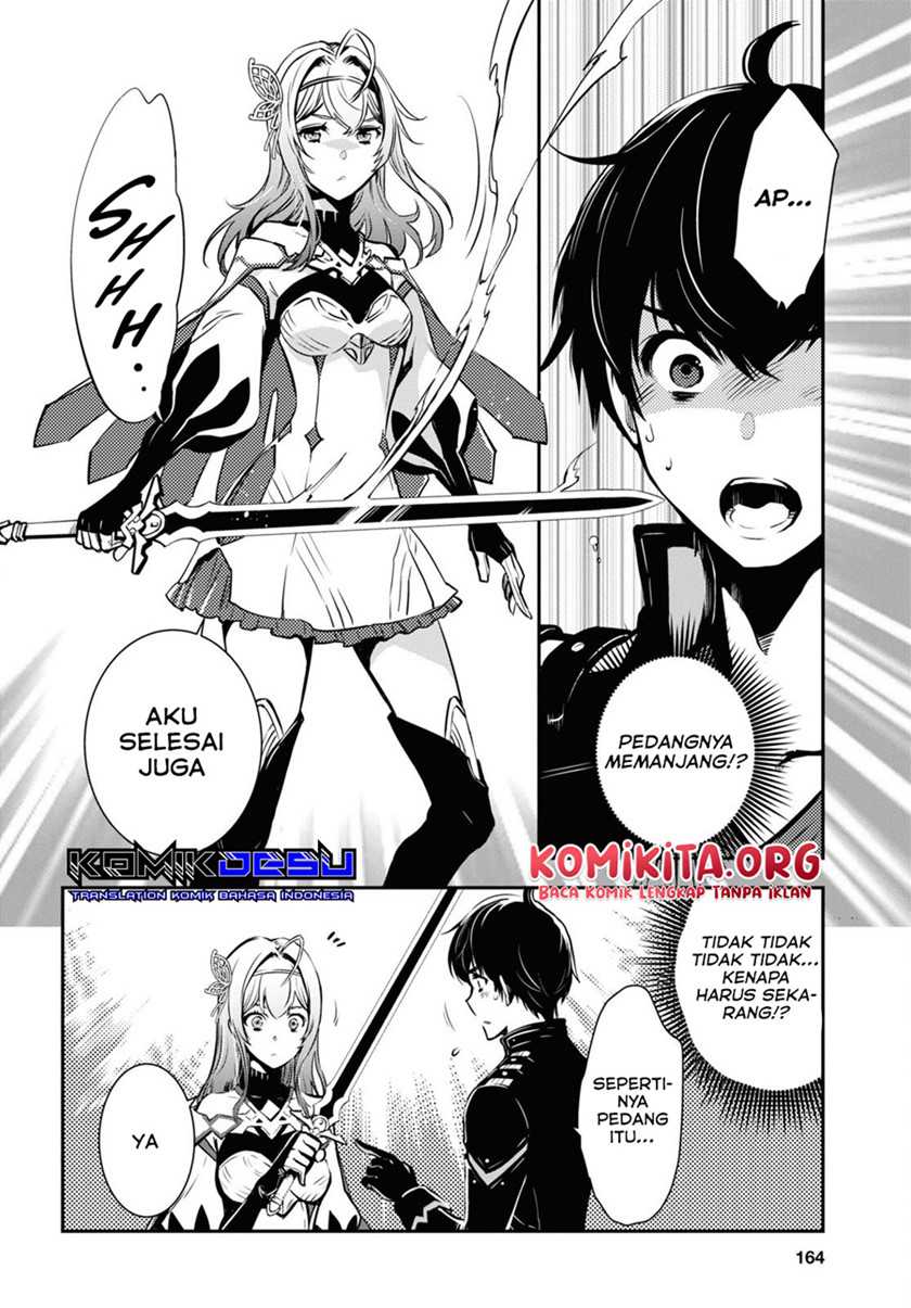 Sekai Saisoku no Level Up! Bab 10 halaman 22