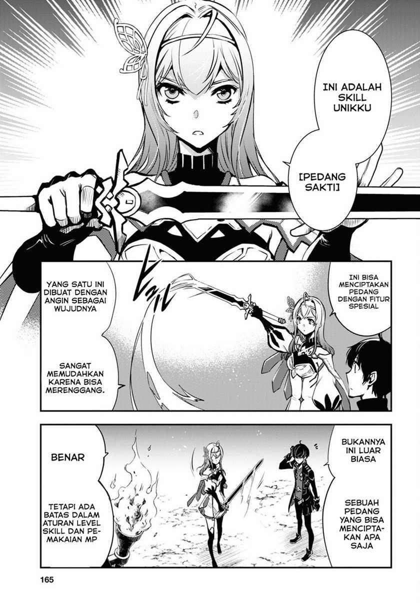 Sekai Saisoku no Level Up! Bab 10 halaman 23