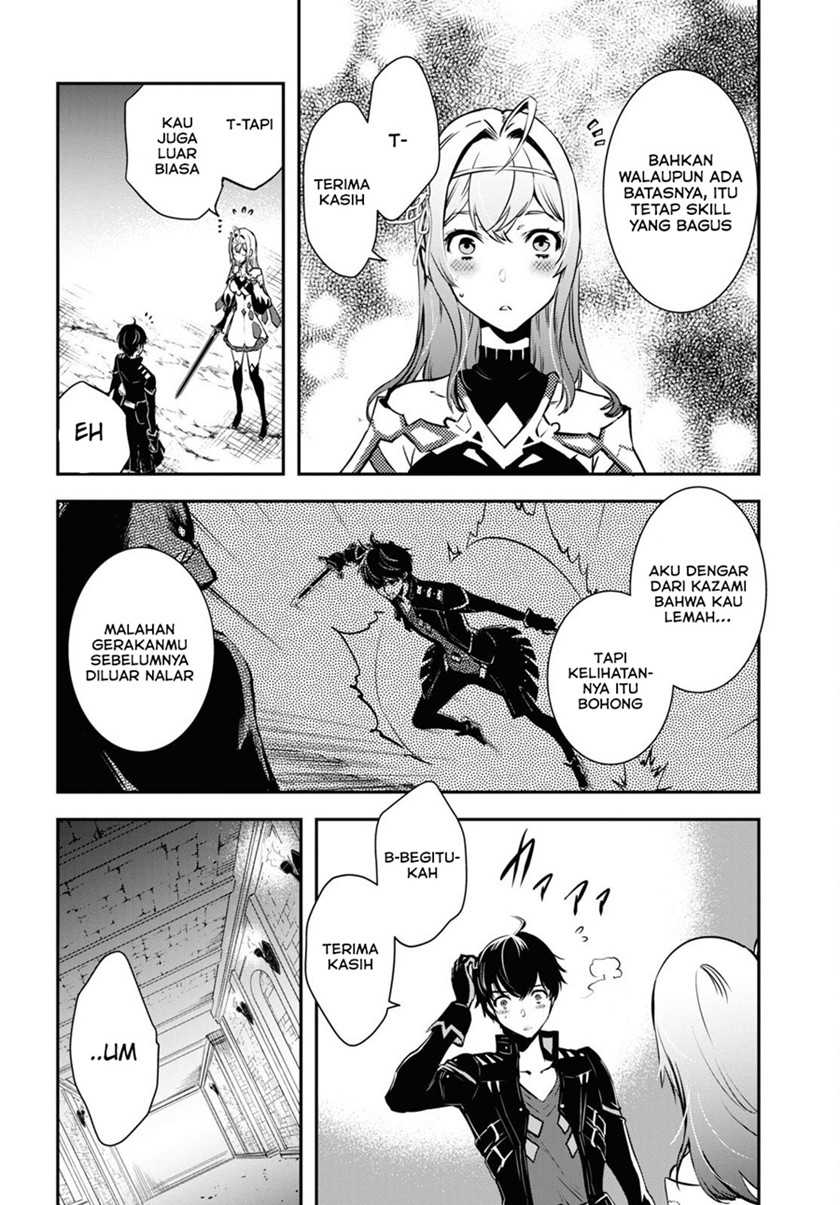 Sekai Saisoku no Level Up! Bab 10 halaman 24