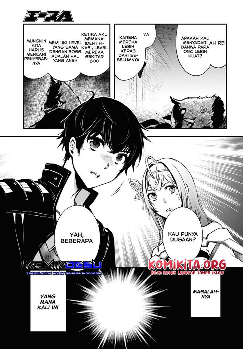 Sekai Saisoku no Level Up! Bab 10 halaman 25