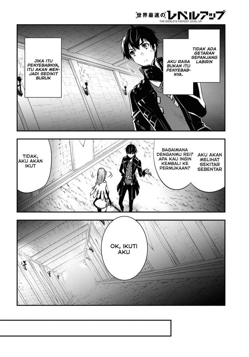 Sekai Saisoku no Level Up! Bab 10 halaman 26